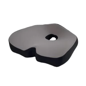 เบาะรองนั่ง HOME LIVING STYLE FROST-H 17.5x15.7 นิ้ว สีดำ/เทา