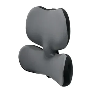 เบาะรองหลัง HOME LIVING STYLE DUNE 20X18 นิ้ว สีเทา